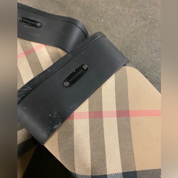 Burberry Rubber Rain Boots - Picture 2 of 10